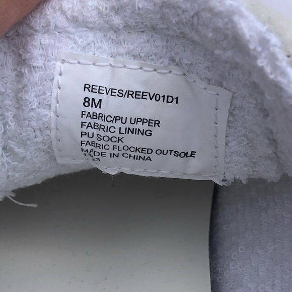 Steve Madden Reeves Neon Star Snake Print Sneakers Size 8 - Picture 9 of 9